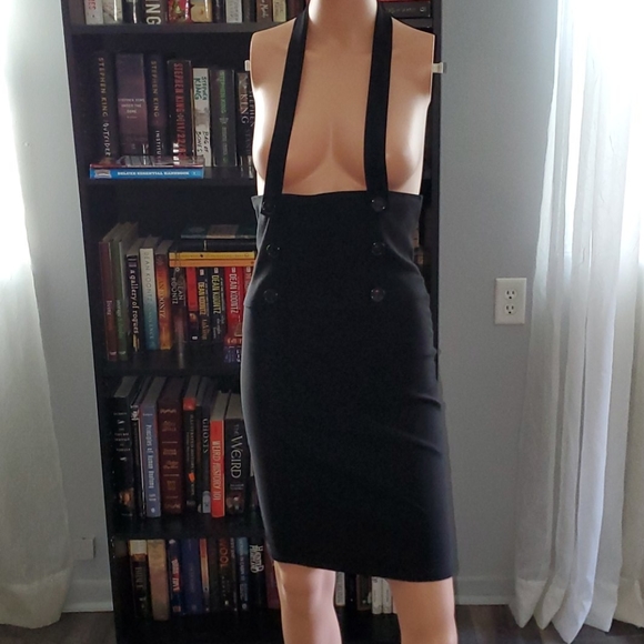 new mode Dresses & Skirts - New Mode USA 🇺🇸  Pencil Suspender Skirt